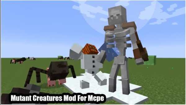Mutant Creatures mod-mutant creatures mod for mcpe screenshot 3