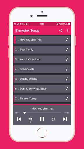 How You Like That - BlackPink Offline Song 2020 screenshot 2