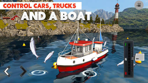 Driving Island: Delivery Quest screenshot 8