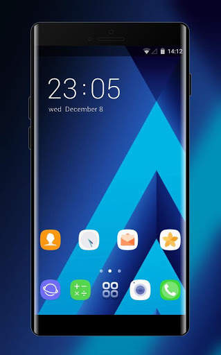 Theme for Samsung Galaxy A3 (2018) HD for Android screenshot 1