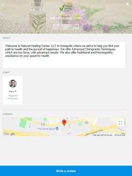 Natural Healing Center screenshot 7