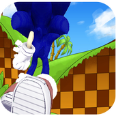 Subway Sonic Jump Run Game icon