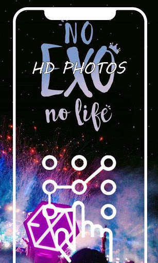 EXO Lock Screen - New screenshot 5