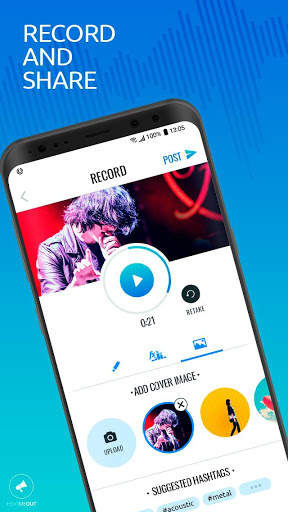 HearMeOut - Voice Social Network screenshot 4