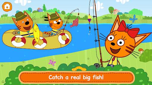 Kid-E-Cats: Kitty Cat Games! screenshot 27