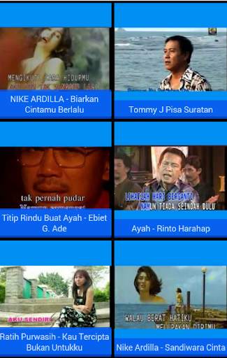 Video Lagu Kenangan screenshot 1