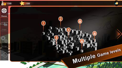 Helicopter City Simulation 3D: Transport & Rescue screenshot 1