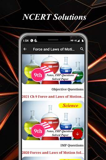 Class 9 Science NCERT Solution & Notes 2021 скриншот 5
