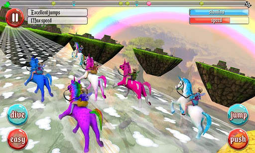 Ultimate Unicorn Dash 3D screenshot 5