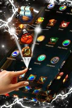 Pirate Ship Launcher Theme screenshot 5