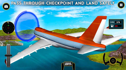 Flight Pilot Simulator Games скриншот 2
