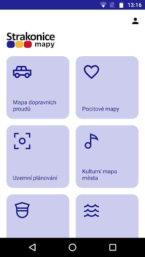 Strakonice mapy screenshot 1
