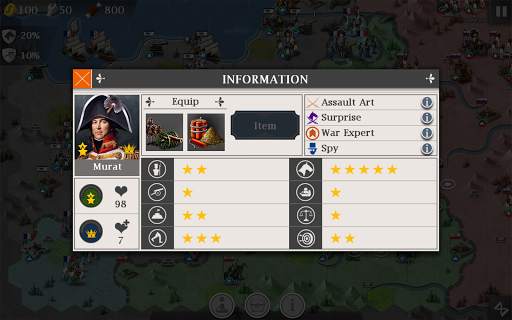 European War 4 : Napoleon 18 تصوير الشاشة