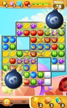 Jelly Mania Crush Fruit screenshot 4