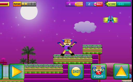 Super Jumper Captain - Wario World screenshot 6