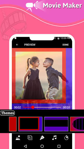 Slideshow Video Maker with Music स्क्रीनशॉट 3