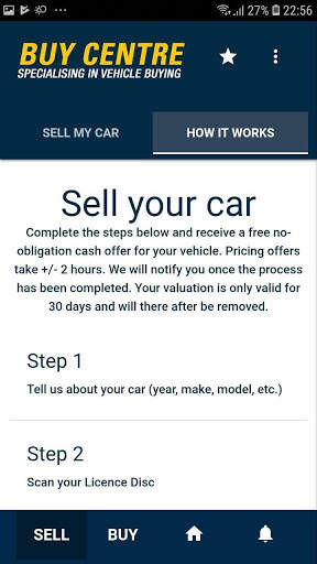 BuyCentre - Sell Your Car screenshot 2