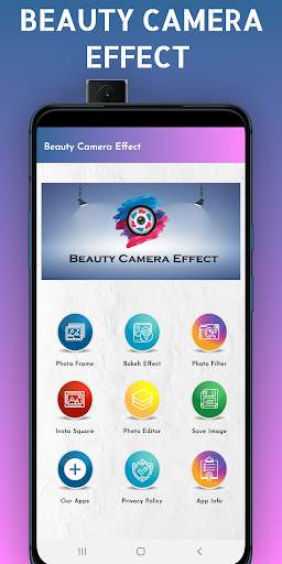Beauty Camera Effect : Bokeh Effect & Photo Frame screenshot 2