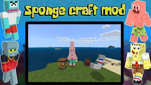 Sponge craft mod screenshot 3