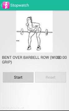 Female Fitness Workout screenshot 5