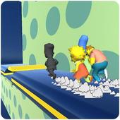 Funny Race 3D icon
