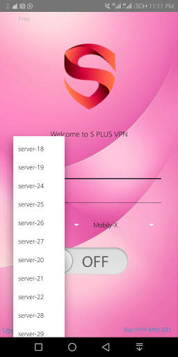 S PLUS VPN screenshot 3