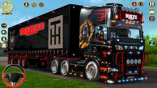 Semi Truck Parking: Car Games screenshot 2