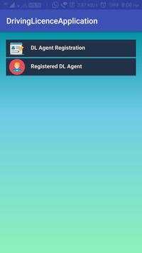 Online Driving Licence Application screenshot 4