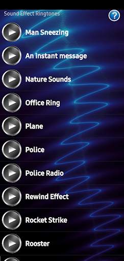 Sound Effects Ringtones screenshot 7