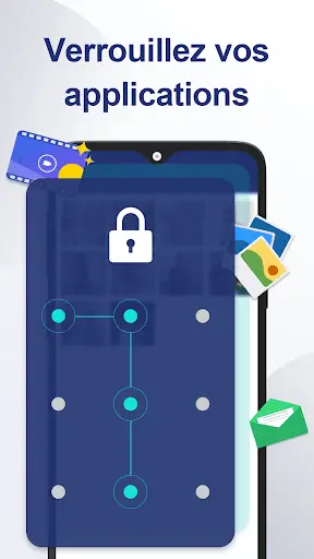 App Lock - Verrous d'appli screenshot 1