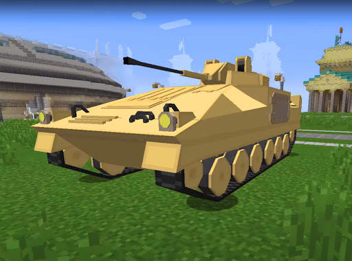 Tank War Mod screenshot 1