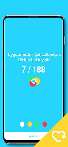 Uygulamaları Güncelle screenshot 3