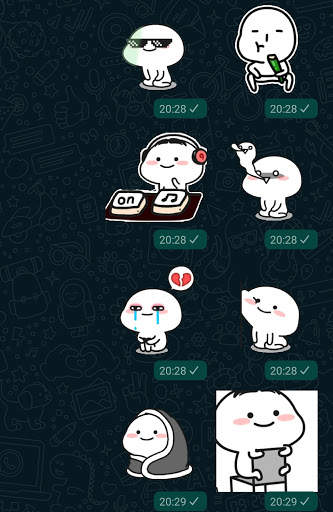 Pentol Animated Stickers WAStickerApps screenshot 2
