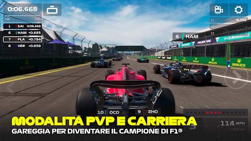 F1 Mobile Racing screenshot 3