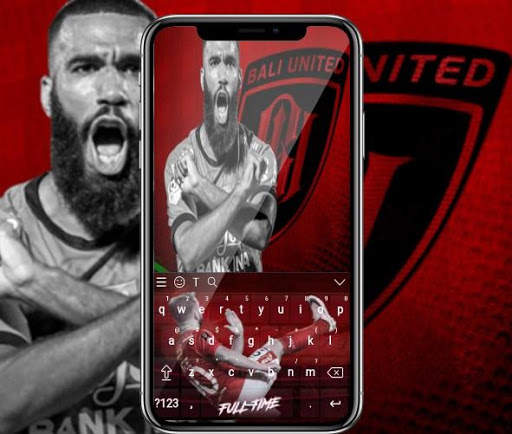 Keyboard Bali Utd स्क्रीनशॉट 4