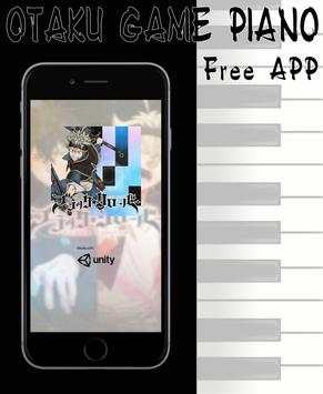 Black Clover Game Piano screenshot 1