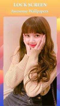Wallpaper Black Pink screenshot 2
