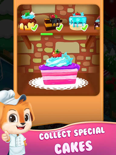 Cake Crush Link Match 3 Puzzle Game screenshot 10