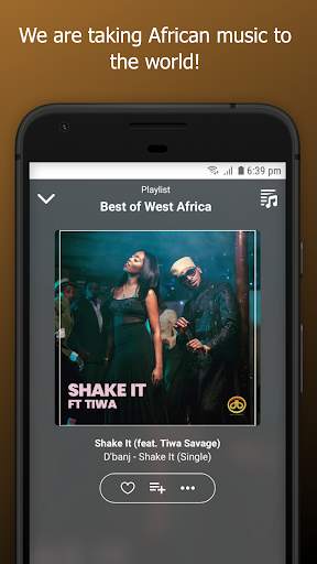 Vibez - African music to the world screenshot 1