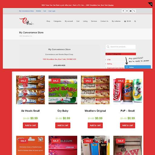 My Convenience Store - Delivery & inStore screenshot 1