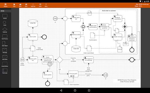 Flowdia Diagrams Lite screenshot 8