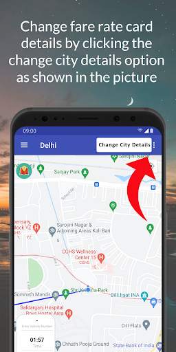 Auto Rickshaw Fare Calculator screenshot 3