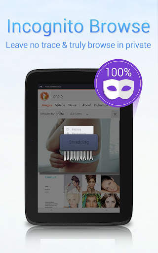 Dolphin Zero Incognito Browser screenshot 6