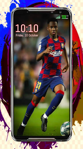 Wallpaper Ansu Fati- Wallpaper HD screenshot 8