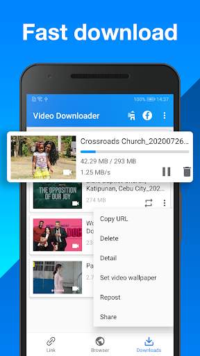 Video Downloader for Facebook - FB Video Download screenshot 5