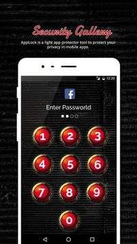 Lock Apps Security 1 تصوير الشاشة