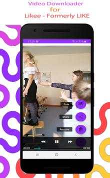 Video Downloader For Likee - Formerly LIKE screenshot 2