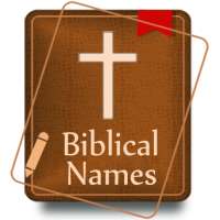 Biblical Names with Meaning icon