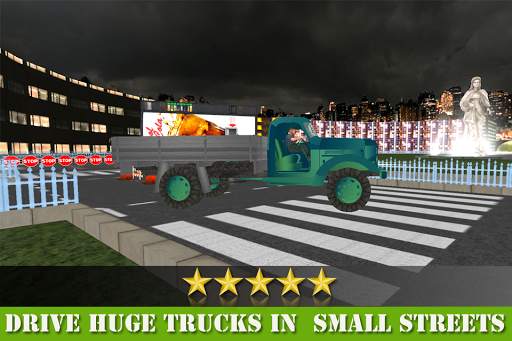Truck Simulator - Night City screenshot 2