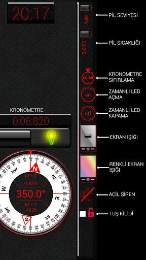 LED El Feneri - Pusula screenshot 1